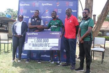 Nakuru’s Prinsloo 7s get Khs 1 million SportPesa boosts