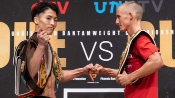 Naoya Inoue vs. Paul Butler: Fight prediction, start time, odds, date, preview, expert pick