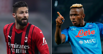 Napoli vs AC Milan prediction, odds, best bets, TV channel, live stream for Serie A match