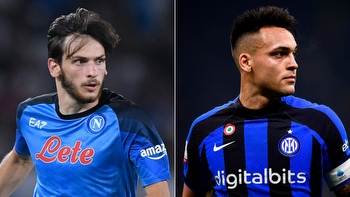 Napoli vs Inter Milan prediction, odds, betting tips and best bets for Italian Serie A match on Sunday