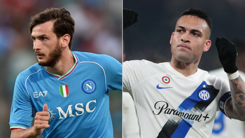 Napoli vs Inter prediction, odds, expert football betting tips and best bets for Italian Super Cup final