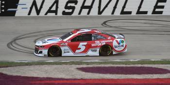 NASCAR at Nashville schedule: How to watch, TV, odds, favorites