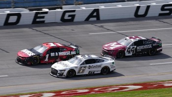 NASCAR at Talladega odds, 2023 playoff predictions: Model reveals surprising YellaWood 500 picks, leaderboard