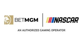 NASCAR, BetMGM reveal multi-year sports betting partnership