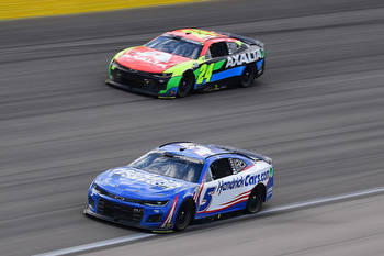 NASCAR betting, odds: Can anyone catch Hendrick Motorsports' Kyle Larson and William Byron at Gateway? [Video]