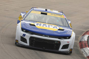 NASCAR: Chase Elliott has surprising odds to win at Martinsville