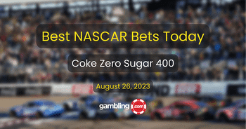 NASCAR Odds for Coke Zero Sugar 400 Predictions & Picks