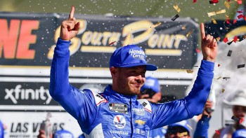 NASCAR Odds: Kyle Larson Dethrones William Byron After Las Vegas Win