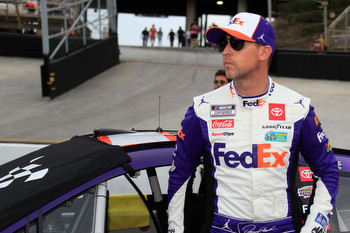 NASCAR playoffs at Texas odds, predictions: Why Denny Hamlin is among the favorites and what’s next for Joey Logano