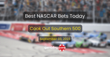 NASCAR Predictions, Odds & Cook Out Southern 500 NASCAR Bets