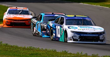 NASCAR starting lineup: AJ Allmendinger claims pole in qualifying for for Pennzoil 150 at the Brickyard