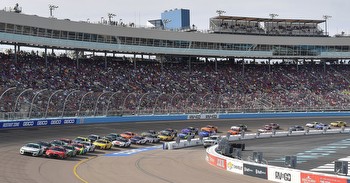 NASCAR starting lineup: Denny Hamlin claims pole for Shriners Children’s 500 in Phoenix