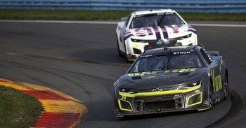 NASCAR starting lineup: Denny Hamlin claims pole in qualifying for Go Bowling at The Glen in Watkins Glen