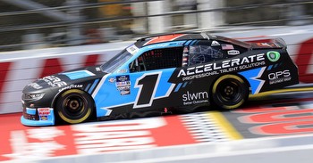 NASCAR starting lineup: Justin Allgaier claims pole in qualifying for Kansas Lottery 300 Xfinity race
