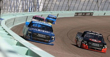 NASCAR starting lineup: Nick Sanchez claims pole in qualifying for Baptist Health 200 Truck Series race