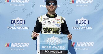 NASCAR starting lineup: Who is favored to win HighPoint.com 400 after William Byron claimed pole