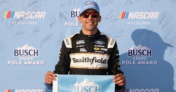 NASCAR starting lineup: Who is favored to win YellaWood 500 odds after Aric Almirola claimed Talladega pole