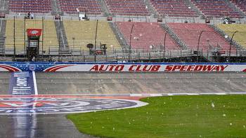 NASCAR Weather Forecast for Auto Club: Rain Could Delay Sunday's Pala Casino 400