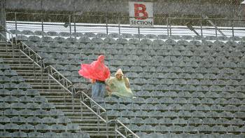 NASCAR Weather Forecast for Darlington: Will Rain Delay Sunday Night's Southern 500?