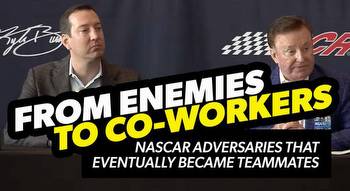 @nascarcasm: From enemies to co-workers