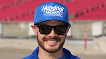 NASCAR's Kyle Larson wants to 'wager' Zak Brown for an F1 test