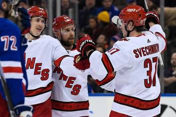 Nashville Predators at Carolina Hurricanes