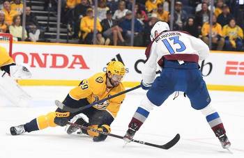 Nashville Predators at Colorado Avalanche