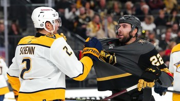 Nashville Predators at Vegas Golden Knights odds, picks and predictions