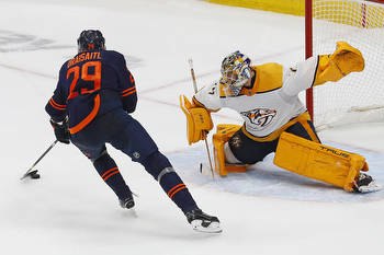 Nashville Predators vs Edmonton Oilers 4/14/22 NHL Picks, Predictions, Odds