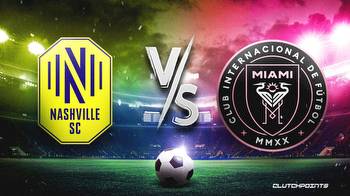 Nashville SC-Inter Miami Leagues Cup Final prediction, odds, pick, how to watch