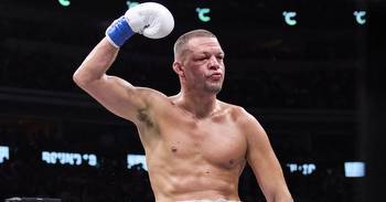 Nate Diaz opens as overwhelming favorite to beat Jake Paul in potential MMA rematch