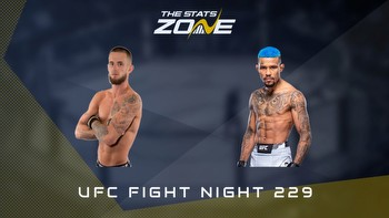 Nate Maness vs Mateus Mendonca at UFC Fight Night 229