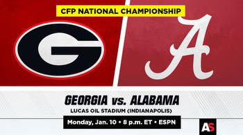 National Championship Prediction and Preview: Georgia vs. Alabama