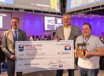 National Horseplayers' Championship Crowns A Winner