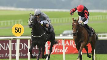 National Stakes: Henry Longfellow wins to hand Aidan O'Brien 4,000th success after City Of Troy withdrawn