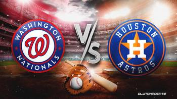 Nationals-Astros prediction, pick, how to watch