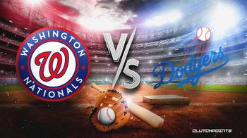 Nationals-Dodgers prediction, odds, pick, how to watch