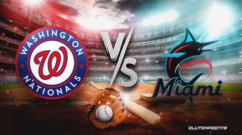 Nationals-Marlins Odds: Prediction, Pick, How to Watch
