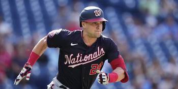 Nationals vs. Athletics Player Props Betting Odds