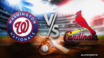 Nationals vs Cardinals prediction, odds, pick, how to watch