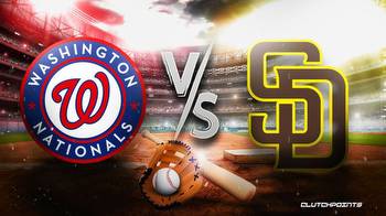 Nationals vs. Padres prediction, odds, pick, how to watch