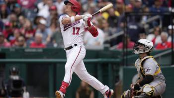Nationals vs. Pirates Player Props Betting Odds