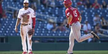 Nationals vs. Rangers Player Props Betting Odds