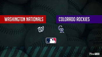 Nationals vs. Rockies Prediction: MLB Betting Lines & Picks
