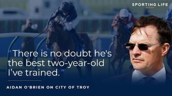 Native Trail's Dewhurst report and replay: City Of Troy brilliant winner