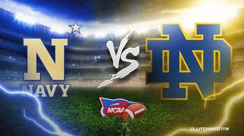 Navy-Notre Dame prediction, odds, pick, how to watch College Football