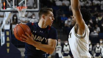 Navy Places Fourth in League Preseason Men’s Basketball Poll
