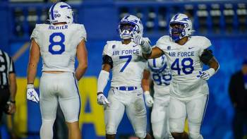 Navy vs. Air Force odds, line, bets: 2023 college football picks, Week 8 predictions from proven model