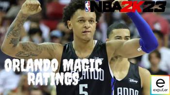 NBA 2K23 Orlando Magic Ratings & Roaster