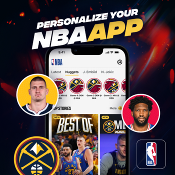 NBA App Launches All-New Features, Experiences and Programming for ’23-’24 Season